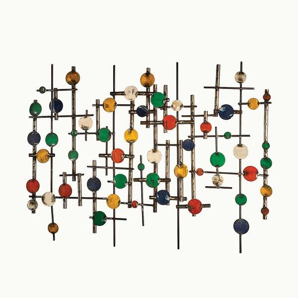 Shop Art Artifact Recycled Metal Abstract Wall Art Sculpture Mid Century Modern Retro 34 In X 25 In Overstock 23146564
