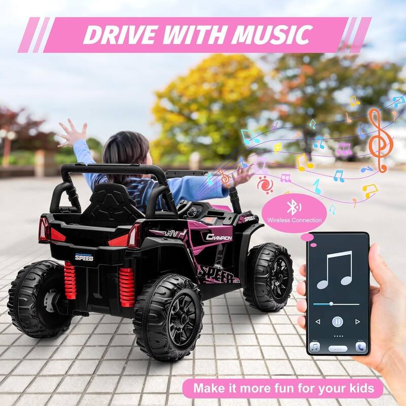 Electric Off-Road Truck 12V Kids Ride On UTV Car Toy for Kids Best Gift