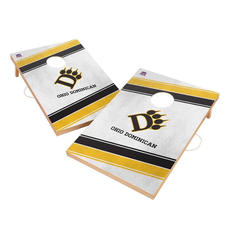 Ohio Dominican Panthers Regulation 2x4 Cornhole Set