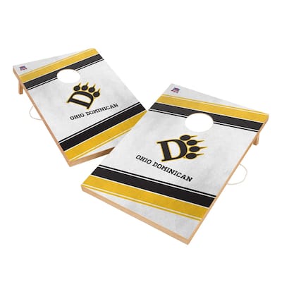 Ohio Dominican Panthers Regulation 2x4 Cornhole Set