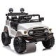 preview thumbnail 1 of 28, 12V Ride on Car for Kids White