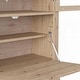 preview thumbnail 33 of 36, Freestanding Kitchen Pantry Storage Cabinet with Adjustable Shelves