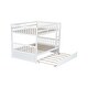 preview thumbnail 34 of 69, Full Over Full Bunk Bed with Twin Trundle