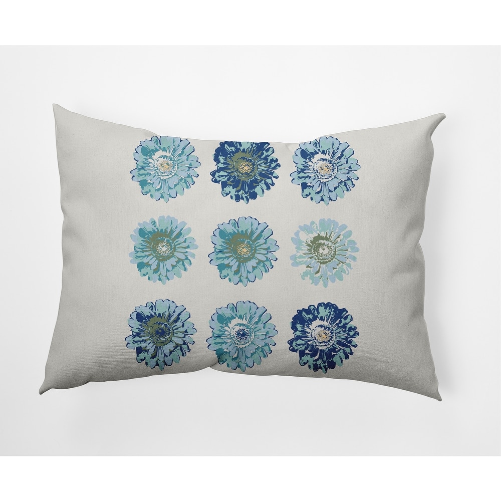 Gypsy Floral Indoor/Outdoor Throw Pillow
