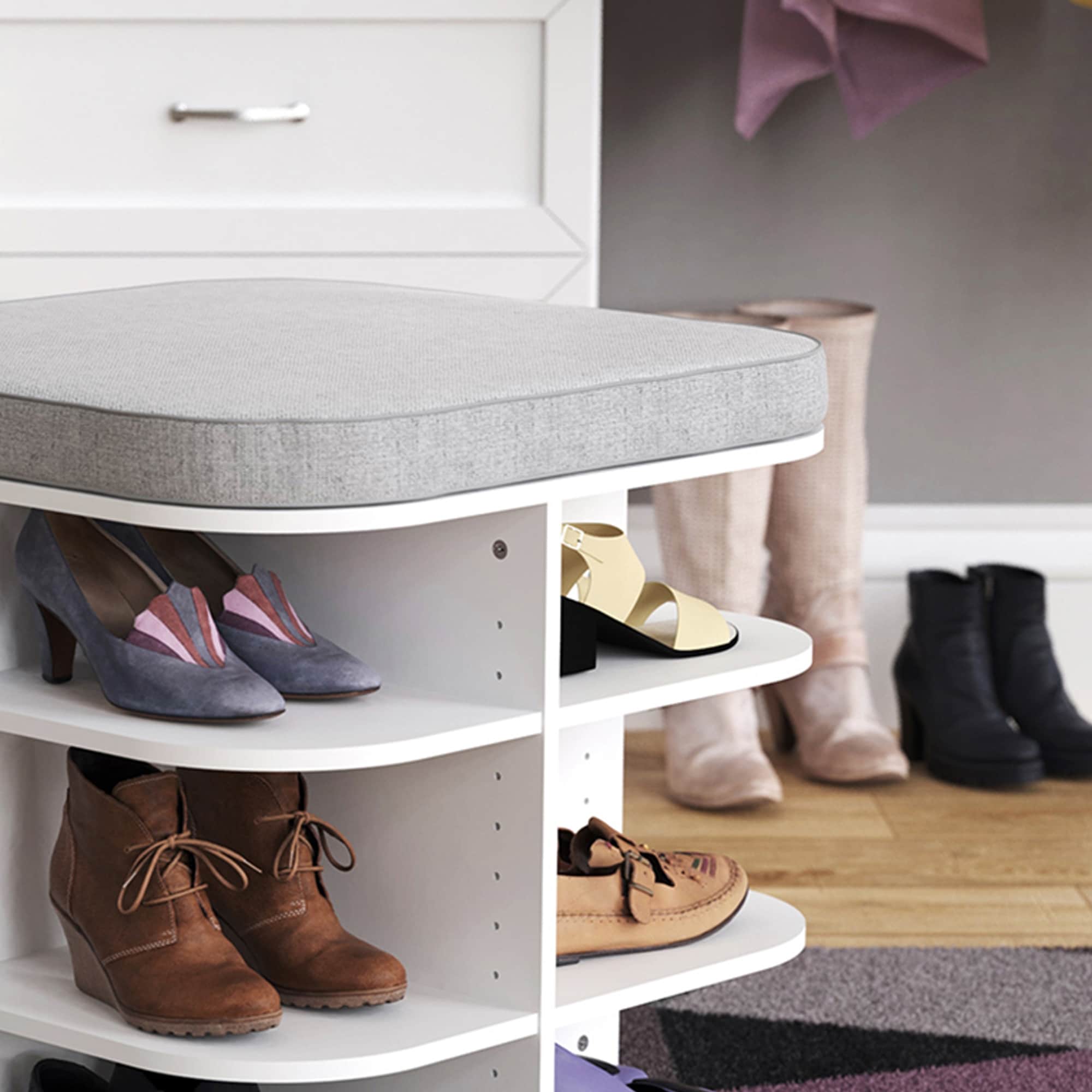 Closetmaid sales shoe storage