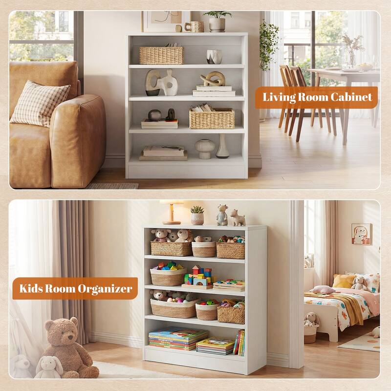 Cimly 45 Pairs Tall Shoe Cabinet, 9-Tier Wooden Shoe Storage Organizer with Adjustable Shelves