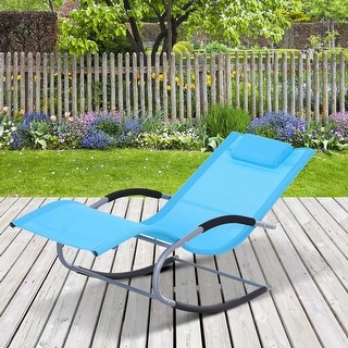 Teal zero gravity sun loungers discount