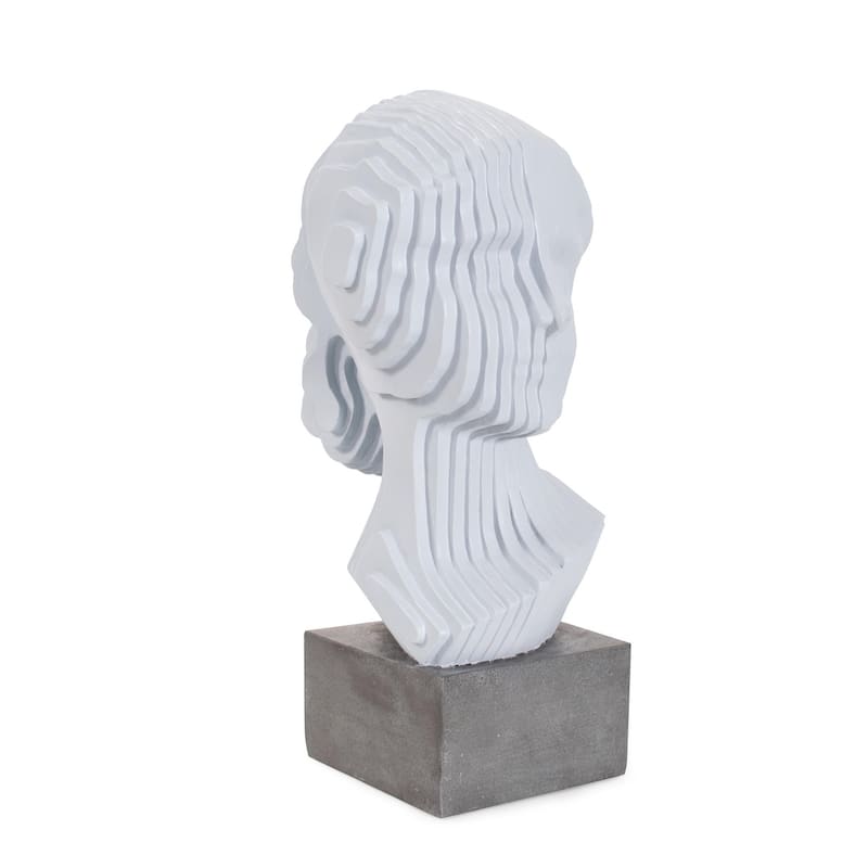Modern Aspect of Man Sculpture - 7H x 7W x 6.5D
