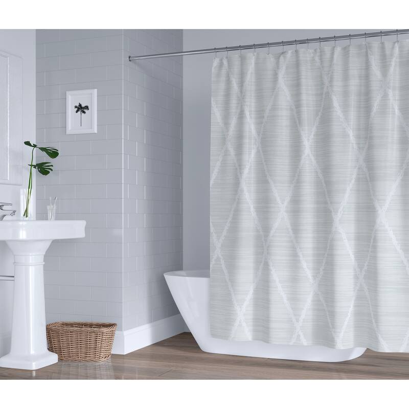 CALABASAS WHITE Shower Curtain By Kavka Designs Bed Bath & Beyond 35779058