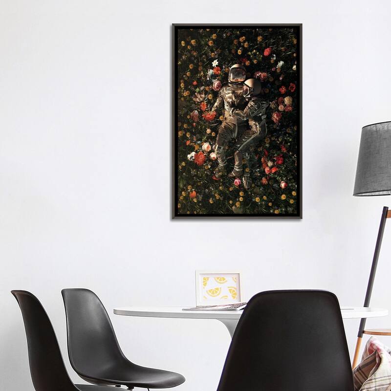 iCanvas "Garden Delights II" by Nicebleed Framed
