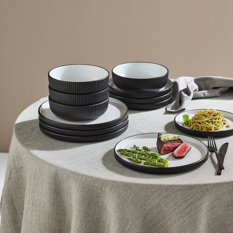 Christian Siriano Laro Stoneware Dinnerware Set