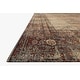 preview thumbnail 3 of 7, Alexander Home Luciano Distressed Brick Oriental Indoor/ Outdoor Rug