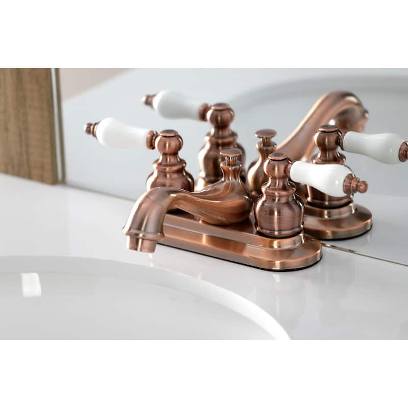 Restoration 4 in. Centerset Bathroom Faucet