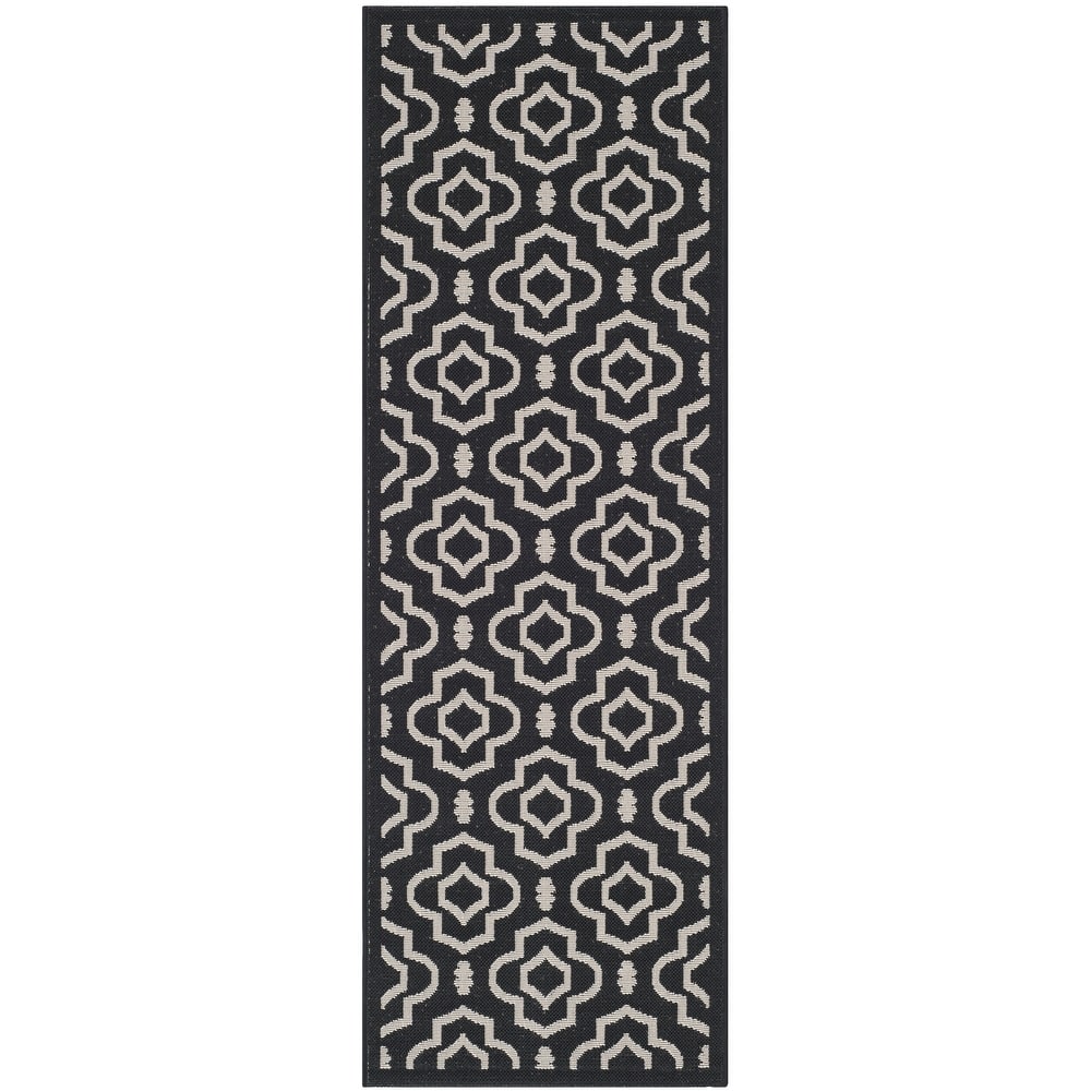 SAFAVIEH Courtyard Ketty Indoor/ Outdoor Waterproof Patio Backyard Rug