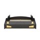 preview thumbnail 10 of 10, Full Platform Bed Aerodynamic Race Car Bed for Kids - Black