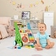 preview thumbnail 4 of 7, Toddler Push Walker Activity Center Toy with Burr-free Handle - 14" x 12" x 18.5"