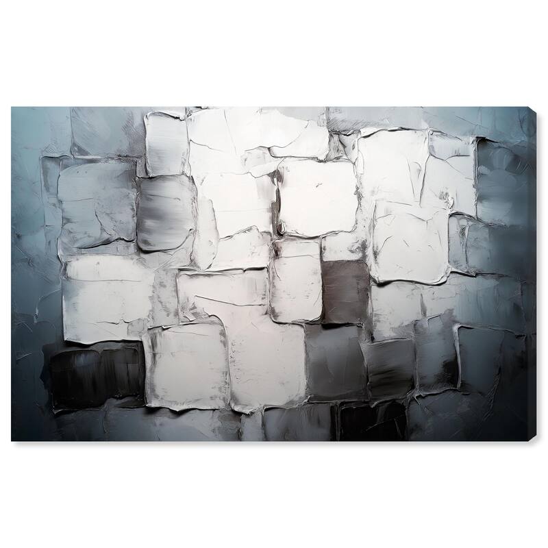 Urban Grid Canvas by Art Remedy, Gallery Wrapped - 15" x 10"