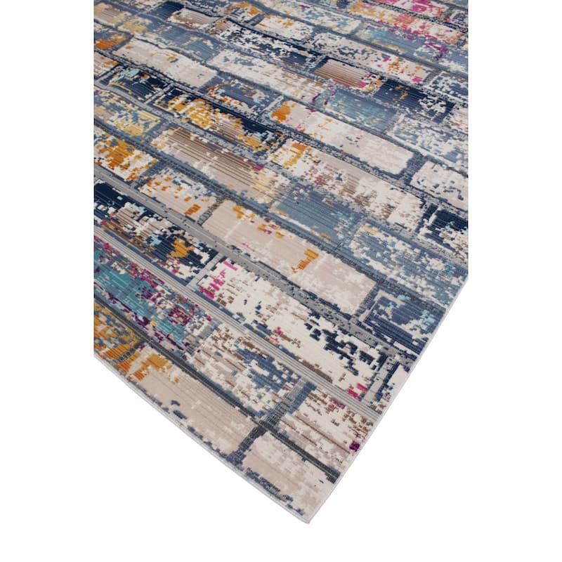 Noori Rug Webster Sylvester Abstract Geometric Area Rug