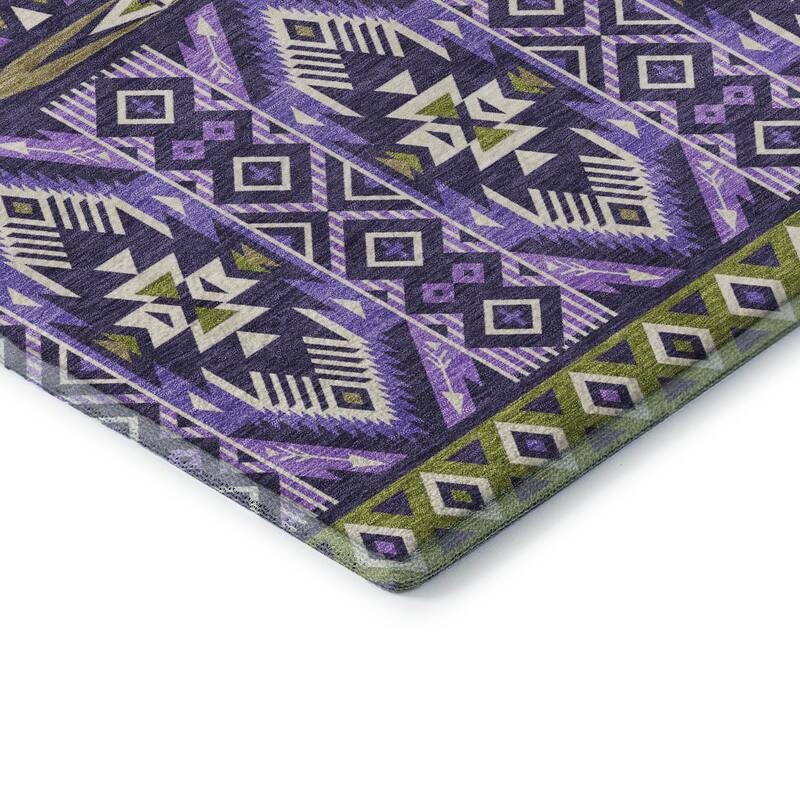 Premium Washable Super Soft Global Inspiration Mayfield Rug