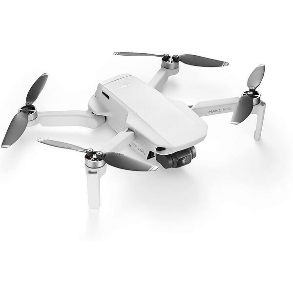 Dji Mavic Mini Drone Flycam Quadcopter With 2 7k Camera 3 Axis Gimbal Overstock