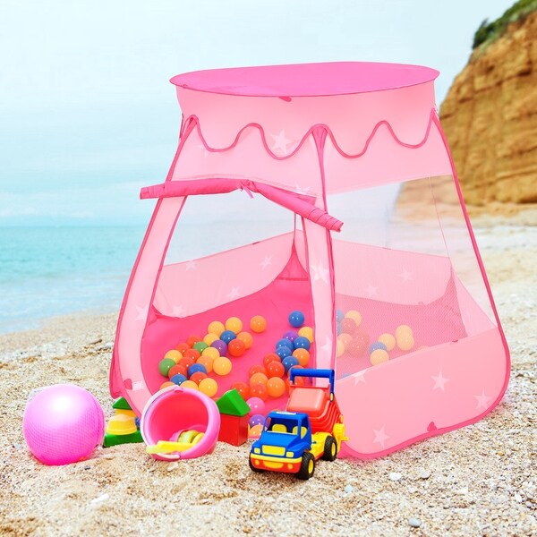 toddler playhouse with balls