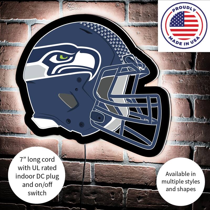 Seattle Seahawks LED Lighted Sign