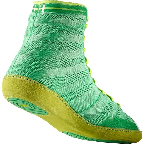 lime green adidas basketball shoes