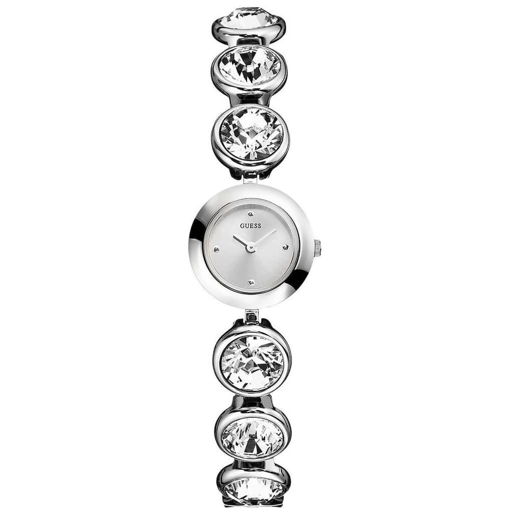 Guess Women's Spotlight Silver Dial Watch - W85101L1 - One Size