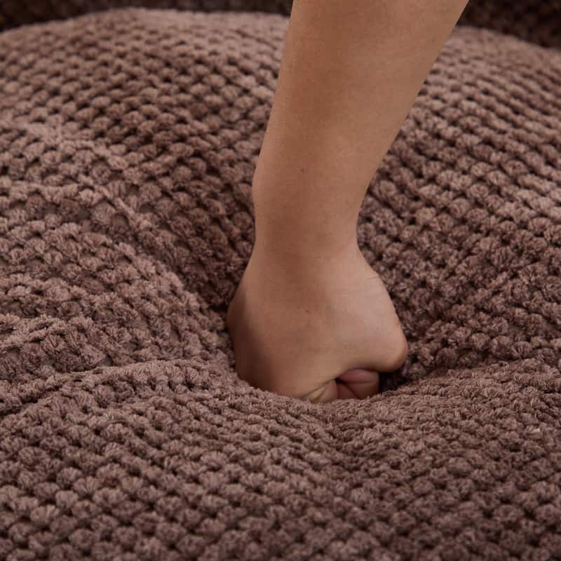 GDFStudio - Adjustable Human Dog Bed Lazy Sofa with Multi-Position Design