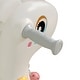 preview thumbnail 18 of 18, Rocking Horse for Toddlers Backrest and Balance Board for Baby Girl and Boy - 26.77"L * 11.81"W * 27.56"H