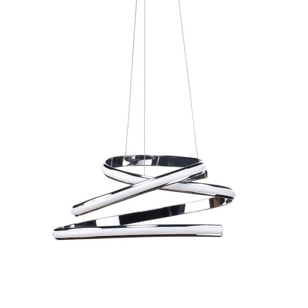 swirl chandelier