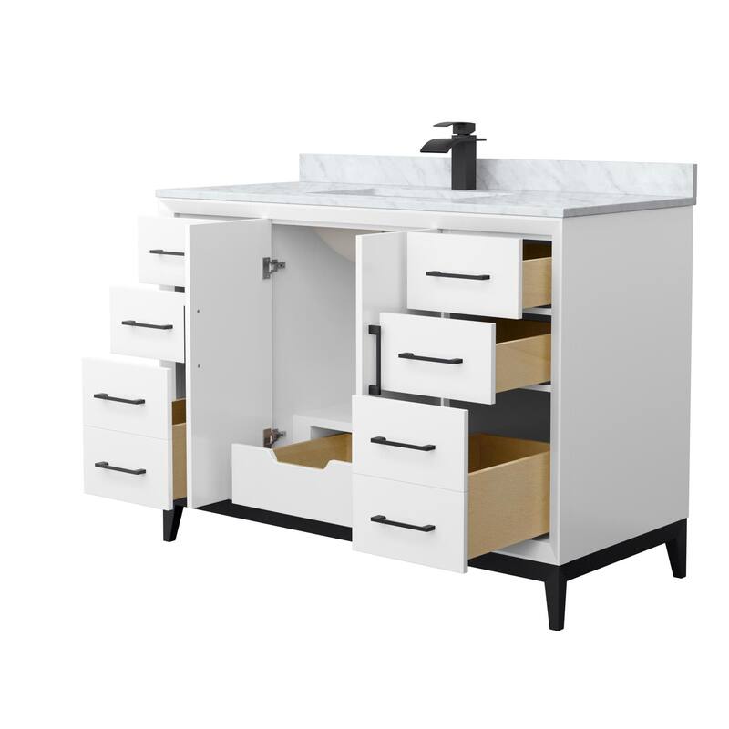 Wyndham Collection WCH818148S-CMUNS-MXX Amici 48" Free Standing Single