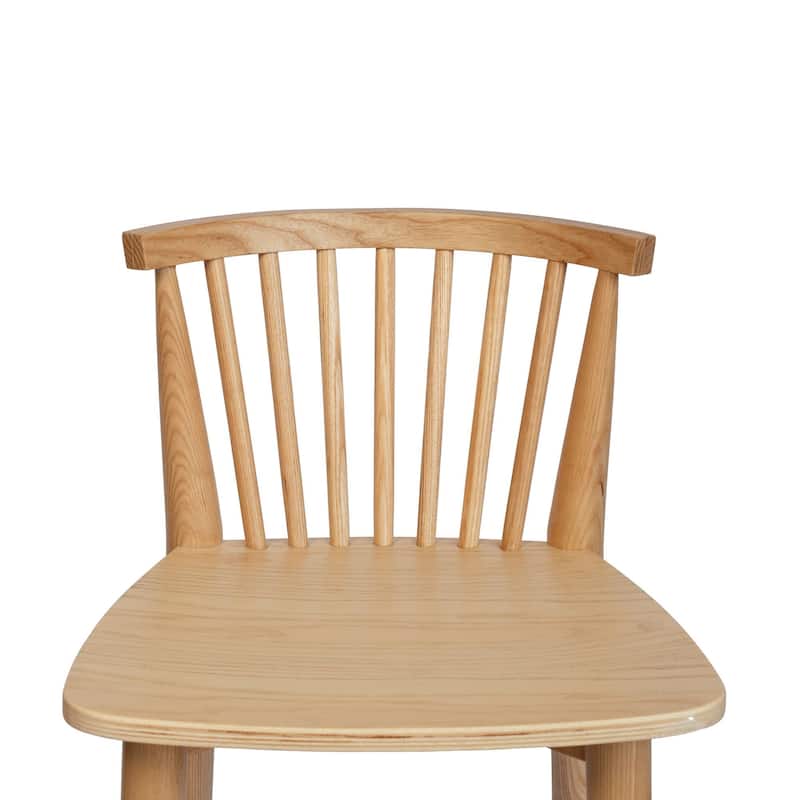 Bear Acacia Counter Stool