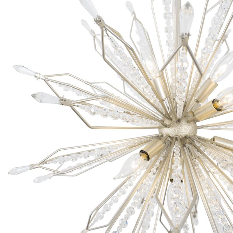 Varaluz Orbital Pendant - 28"D x 28"W x 29"H