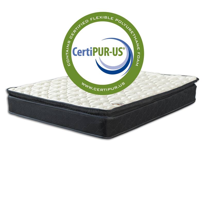 Onetan, 10-Inch Medium Pillow Top Memory Foam Pocket Coil rolled Mattress