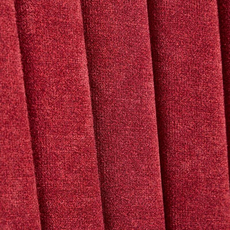 Set of 2 Modern Fabric Dining Chairs with High Backrest & Plush Cushioning - Curved Solid Wood Legs, Adjustable Balance