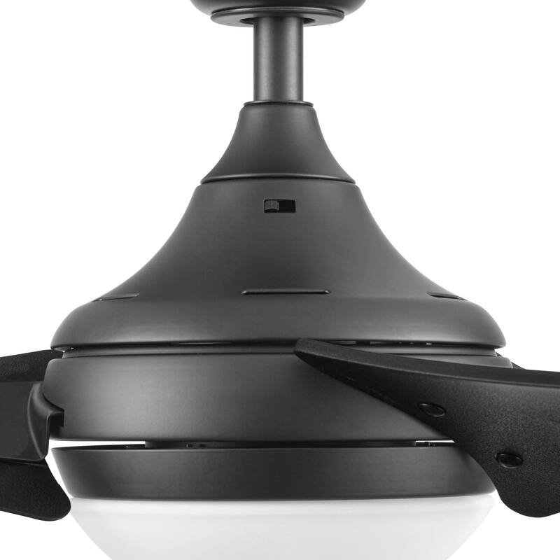 52" Honeywell Neyo Contemporary Indoor LED Ceiling Fan with Light, Remote Control