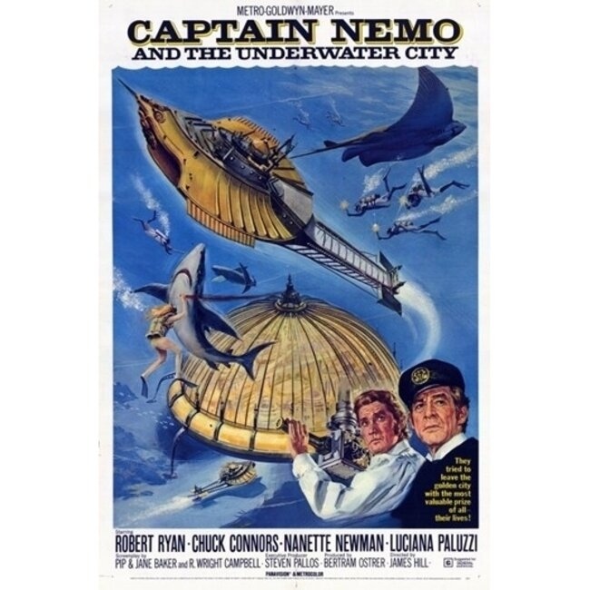 Captain nemo and best sale the underwater city