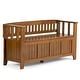 Shop WYNDENHALL Normandy SOLID WOOD 48 inch Wide Rustic ...
