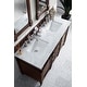 preview thumbnail 14 of 30, James Martin Vanities Brittany 60" Double Vanity, Burnished Mahogany