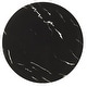 preview thumbnail 6 of 6, Butler Shounderia Black Marble Accent Table