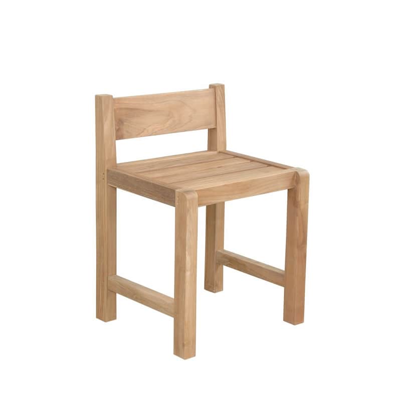 Sedona Teak Outdoor Dining Chair - N/A - No Cushion