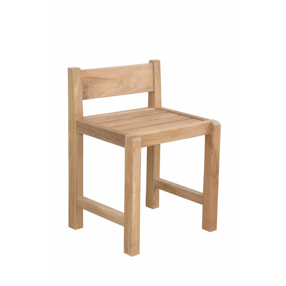 Sedona Teak Outdoor Dining Chair