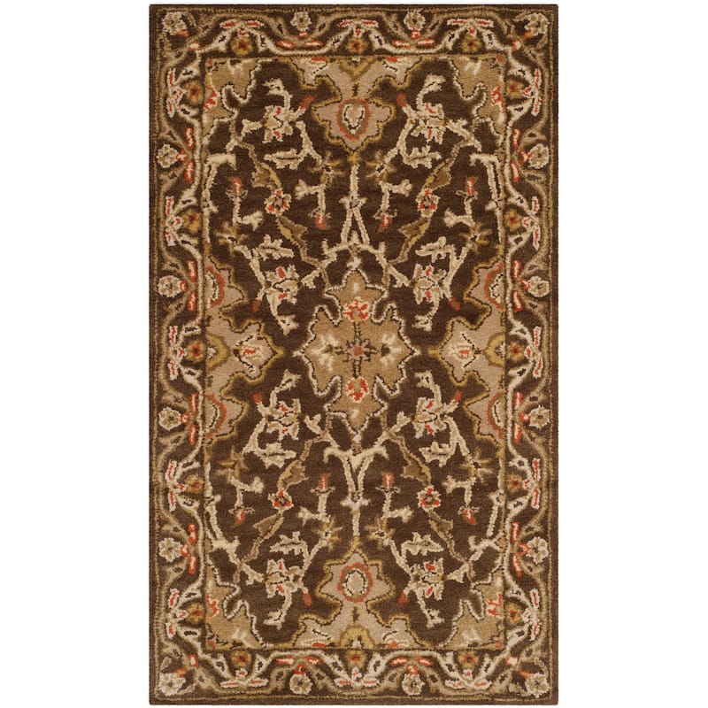 SAFAVIEH Handmade Classic Ingelotte Traditional Oriental Wool Rug
