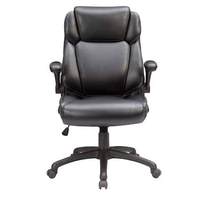 Sealy® Atlas Ergonomic High-Back Executive Office Chair with Padded Armrests
