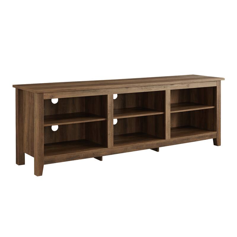 Middlebrook Designs 70-inch Wooden TV Stand with Open Storage