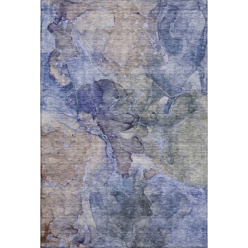 Premium Washable Super Soft Abstract Marble Mayfield Rug
