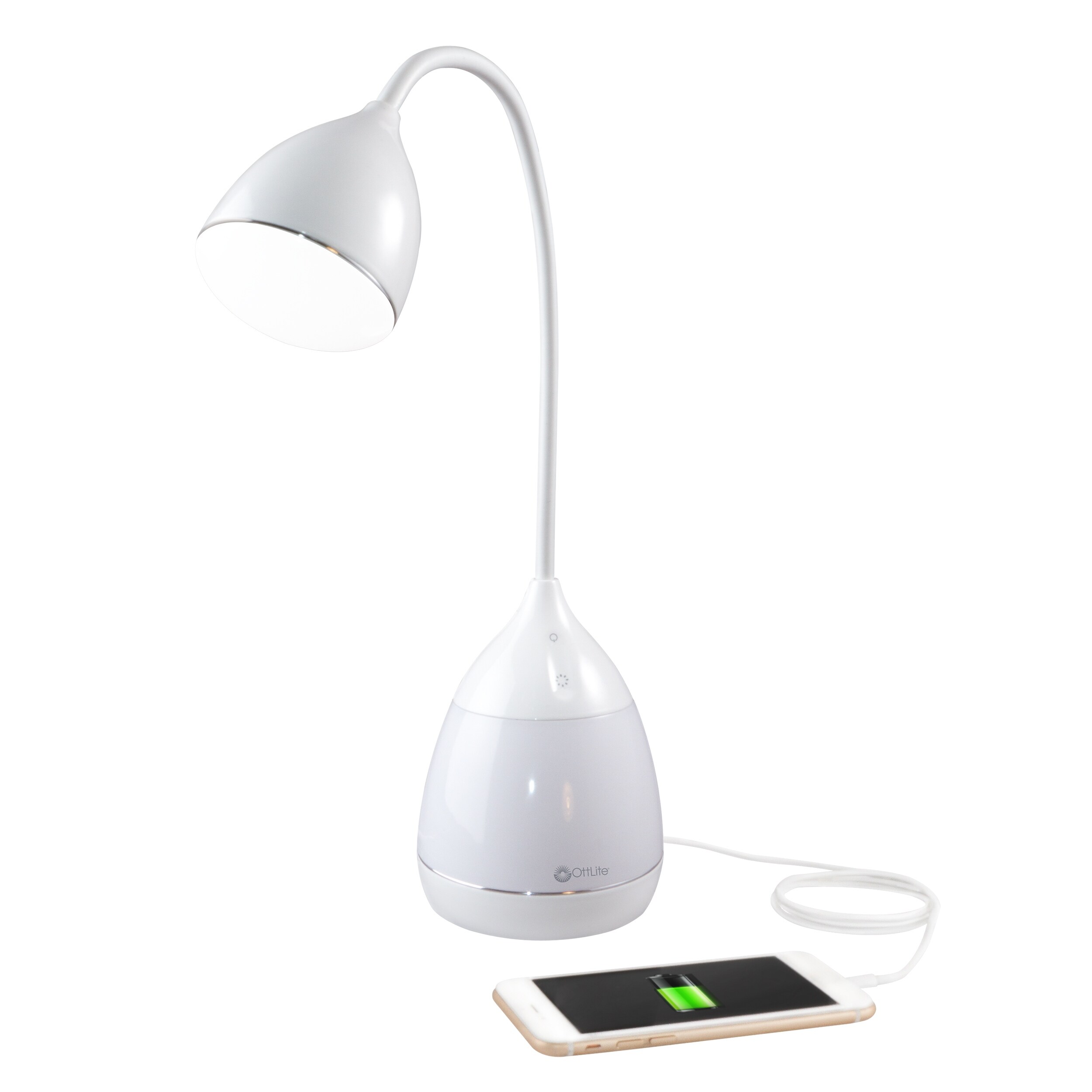 OttLite LED Desk Lamp with Color Changing Base – RJP Unlimited