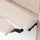 preview thumbnail 51 of 84, Darvis Fabric Recliner Club Chair by Christopher Knight Home