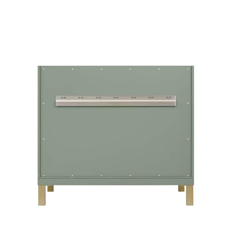James Martin Vanities 503-V36-3CAR Chicago 36" Free Standing Single